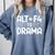 Alt F4 To Drama Gaming Introvert Tech Humor Comfort Colors Sweatshirt Blue Jean Alt F4 To Drama Gaming Introvert Tech Humor Comfort Colors Sweatshirt Blue Jean