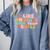 I Like Animals More Than People Sarcastic Introvert Comfort Colors Sweatshirt Blue Jean