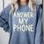 Answer My Phone I Introvert Comfort Colors Sweatshirt Blue Jean Answer My Phone I Introvert Comfort Colors Sweatshirt Blue Jean