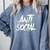 Anti Social Anti Social Club Introvert People Hate Comfort Colors Sweatshirt Blue Jean Anti Social Anti Social Club Introvert People Hate Comfort Colors Sweatshirt Blue Jean