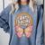 Anti-Social Introvert Butterfly Lover Comfort Colors Sweatshirt Blue Jean Anti-Social Introvert Butterfly Lover Comfort Colors Sweatshirt Blue Jean
