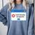 Anti Social Introvert Social Interaction Not Supported Comfort Colors Sweatshirt Blue Jean