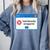 Anti Social Introvert Social Interaction Not Supported Comfort Colors Sweatshirt Blue Jean
