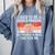 Antisocial Not A People Person Socially Selective Introvert Comfort Colors Sweatshirt Blue Jean