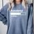 Anxiety Shirts Introvert Social Anxiety Premium Comfort Colors Sweatshirt Blue Jean