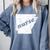Arkansas Nursing Nurse Graduation Comfort Colors Sweatshirt Blue Jean