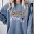 Army National Guard Mom Army National Guard Graduation Mom Comfort Colors Sweatshirt Blue Jean