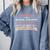 Artificial Intelligence Major Student Shirt Graduation Comfort Colors Sweatshirt Blue Jean