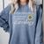 Astrology Quote For Introvert Astrologists Spirituality Comfort Colors Sweatshirt Blue Jean