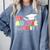 My Auntie Did It Aunt Graduation Nurse Doctor Aunt Graduated Comfort Colors Sweatshirt Blue Jean