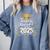 My Auntie Mastered It Class Of 2025 Masters Graduation Comfort Colors Sweatshirt Blue Jean