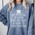 Aviation Major Graduation Premium Comfort Colors Sweatshirt Blue Jean