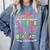 Awesome 5th Grade Graduate Looks Like Class 2023 Graduation Comfort Colors Sweatshirt Blue Jean