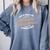 This Is What An Awesome Valedictorian Looks Like Graduation Comfort Colors Sweatshirt Blue Jean