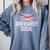 Awkwardly Social Socially Awkward Anxious Introverts Comfort Colors Sweatshirt Blue Jean
