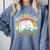 Bachelor Degree 2026 Bachelor Graduation Comfort Colors Sweatshirt Blue Jean