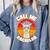 Bachelor Graduation For University Degree Party Llama Comfort Colors Sweatshirt Blue Jean