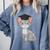 Bachelor Master Cats Graduation 2026 Graduate Comfort Colors Sweatshirt Blue Jean