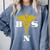 Bachelor Of Science Nursing Graduation Comfort Colors Sweatshirt Blue Jean