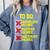 Bachelors Masters Doctorate Degree DR PHD Graduation Comfort Colors Sweatshirt Blue Jean