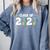 Band Geek Music Class Of 2020 Graduation Comfort Colors Sweatshirt Blue Jean
