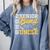 Band Senior Uncle Class Of 2026 Graduation Graduate Comfort Colors Sweatshirt Blue Jean