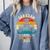 Bar Exam Level Complete 2025 Lawyer Law School Graduation Comfort Colors Sweatshirt Blue Jean
