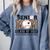 Baseball Senior Class Of 2027 Senior 2027 Graduation Women Comfort Colors Sweatshirt Blue Jean