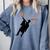 Basketball Slam Dunk Elementary Graduation 2025 6th Grade Comfort Colors Sweatshirt Blue Jean