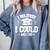 I Believed I Could And I Did Graduate Happy Graduation Day Comfort Colors Sweatshirt Blue Jean
