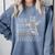 You Bet Giraffe I Graduated Graduation Gift Comfort Colors Sweatshirt Blue Jean