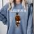 Bigfoot Graduation Shirt Class Of 2018 College Boys Comfort Colors Sweatshirt Blue Jean