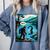 Bigfoot Sasquatch Loch Ness Monster Introvert Bruh Comfort Colors Sweatshirt Blue Jean Bigfoot Sasquatch Loch Ness Monster Introvert Bruh Comfort Colors Sweatshirt Blue Jean