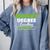 Biology Degree Loading Graduation Student Teacher Biologist Comfort Colors Sweatshirt Blue Jean