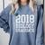 Biology Graduation Shirt 2018 Science Biology Graduate Comfort Colors Sweatshirt Blue Jean