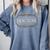 Biotechnology PhD Doctorate Graduation Shirt Comfort Colors Sweatshirt Blue Jean