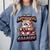 Book Lover Owl Reading Books Introvert Bookworm Comfort Colors Sweatshirt Blue Jean