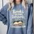 Books Helping Introverts Avoid Conversation Introvert Comfort Colors Sweatshirt Blue Jean Books Helping Introverts Avoid Conversation Introvert Comfort Colors Sweatshirt Blue Jean