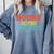 Books Helping Introverts I Introvert Comfort Colors Sweatshirt Blue Jean