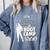 Boot Camp Graduation Military Cousin Support Tee Comfort Colors Sweatshirt Blue Jean