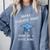 Broke College Grad Free To A Good Home Fun Graduation Comfort Colors Sweatshirt Blue Jean