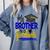 My Brother Is A Graduate Shirt Matching Family Graduation Comfort Colors Sweatshirt Blue Jean