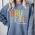 Bruh We Out 4th Graders Fourth Grade Graduation Class 2024 Comfort Colors Sweatshirt Blue Jean