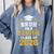 Bruh I'm A Senior Class Of 2026 Graduation School Comfort Colors Sweatshirt Blue Jean