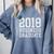 Business Major Shirt 2018 Business Graduation Graduate Comfort Colors Sweatshirt Blue Jean