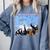 Cadets Celebrate Academy Graduation Comfort Colors Sweatshirt Blue Jean