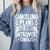 Canceling Plans Last Minute Introvert Tingles Alone Time Comfort Colors Sweatshirt Blue Jean