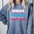 Words Cannot Express How Much I Don't Care Introvert Comfort Colors Sweatshirt Blue Jean Words Cannot Express How Much I Don't Care Introvert Comfort Colors Sweatshirt Blue Jean