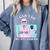 I Can't Go My Cat Said No Introvert Anxiety Cat Lover Comfort Colors Sweatshirt Blue Jean I Can't Go My Cat Said No Introvert Anxiety Cat Lover Comfort Colors Sweatshirt Blue Jean