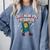 Cant Hear You Im Gaming Introvert Gamer Antisocial Raglan Baseball Tee Comfort Colors Sweatshirt Blue Jean